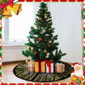 Boao Magic World Christmas Tree Skirt Vintage Envelope Design Rustic Xmas