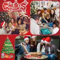 [Like New] Shappy Christmas Party Dice Game Set 4 Sets 4 Colored Dice Storage Box 4 Players