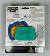 Toy Plane Pop It Light-Up Sensory Fidget Game Blue Green