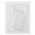Room Essentials Twin/Twin XL Microfiber Sheet Set White Polyester Peached