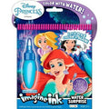 Disney Princess Imagine Ink Water Surprise Coloring Books 5-Count Hardcover