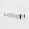 [Like New] Brightroom Plastic Drawer Dividers Set of 2 White ABS Organizer 15.3in
