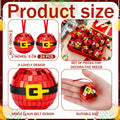 Jenaai 24 Pcs New Years Eve Disco Ball Ornaments Christmas Decorations
