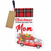 TSUYAWU Mom Christmas Stocking Hanging Decoration 18x12 Inch Xmas Holiday