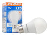 SYLVANIA LED Light Bulb 75W Equivalent A19 12W Medium Base Daylight 1 Pack