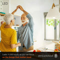 SYLVANIA LED Light Bulb 75W Equivalent A19 12W Medium Base Daylight 1 Pack
