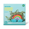 Mud Puddle Society Rainbow Planter Garden Art Kit 8pc Paint-Your-Own