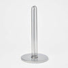 Threshold Nickel Paper Towel Holder Freestanding Steel 13" Silver
