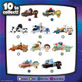 Just Play Star Wars Doorables Galactic Cruisers Collectible Figures Multi-color