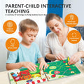 Almond Island Preschool Busy Book Montessori Learning Activity Sticker Book