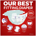 Huggies Little Movers Diapers Step 5 27+ lb 19 Ct Jumbo Pack Size 5