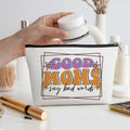 Retro Flower Makeup Bag Cosmetic Pouch Travel Toiletry Bag for Women