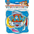 Paw Patrol Large Jointed Banner Colorful 1 Pc Party Decoration 6.5ft