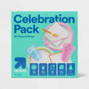 up&up Disposable Table Top Celebration Pack 97ct Party Supplies
