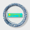 up&up Blue Floral Paper Plate 10" 150ct