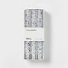 Room Essentials 6pk 8in Blue Speckle Taper Candle Set