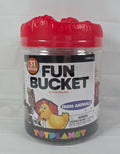 Fun Bucket Farm Animals Toy Planet 31 Pieces Multicolor China Made