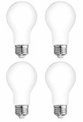 GE Refresh HD LED 60W A19 Daylight Bulbs 4 Pack General Purpose