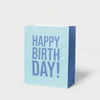 [Like New] Spritz Large Blue Happy Birthday Gift Bag