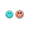 Yoobi SmileyWorld 2pk Sticker Patches Smiley Faces School Supplies