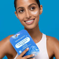 Freeman 4 Piece Moisture Mask Set Hydrating Face & Under Eye Hydrogel Vegan