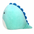 Squishmallows Emery Latte Squeaky Plush Dog Toy 3.5" Multicolor