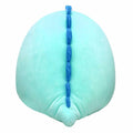 Squishmallows Emery Latte Squeaky Plush Dog Toy 3.5" Multicolor