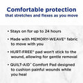 Band-Aid Flexible Fabric Adhesive Bandages All One Size 30 ct