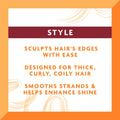 Cantu Baby Hair Brush Edges Styler Hair Brush 1 Count