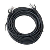 dealworthy Cat 6 Ethernet Cable 25' Black RJ-45 Male-to-Male 1.25Gbps