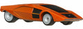 Hot Wheels Premium Car Culture Lancia Stratos Zero 1:64 Die-Cast Multicolor