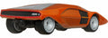 Hot Wheels Premium Car Culture Lancia Stratos Zero 1:64 Die-Cast Multicolor