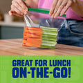 [Like New] Ziploc Sandwich & Snack Bags 105 Count EasyGuide Grip n Seal Storage
