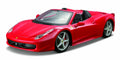 Bburago Ferrari Car Collection 1:24 Scale Red Diecast Model Car