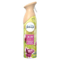Febreze Luxe Air Mist Morning Spring Showers Scent 8.8oz Disposable