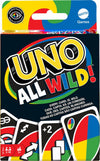 Mattel UNO All Wild Card Game 112 Cards Family Game Night Ages 7+