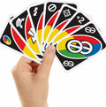 Mattel UNO All Wild Card Game 112 Cards Family Game Night Ages 7+
