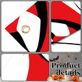 Halloween Door Cover 3 Pcs Clown Banner Decor Indoor Outdoor Party Supplies