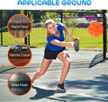 Geekman Outdoor Pickleball Balls 40-Hole USAPA Standard 6 Pack
