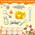 Siawoy 8 Pack Fall Thanksgiving Party Favors Pumpkin Turkey Hats Prizes