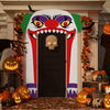 Halloween Door Cover 3 Pcs Clown Banner Decor Indoor Outdoor Party Supplies