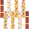 Siawoy 8 Pack Fall Thanksgiving Party Favors Pumpkin Turkey Hats Prizes