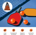 Geekman Pickleballs 40-Hole USAPA Approved Outdoor 6 Pack