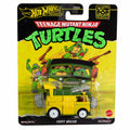 Hot Wheels TMNT Party Wagon Diecast 1:64 Scale 7cm Pop Culture Model HXF04