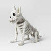 Hyde and EEK! Boutique 11" French Bulldog Skeleton Halloween Prop White