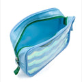 Target Bullseye Summer Wet/Dry Cube Bag Wave Multicolor 8x5.25x2.5in