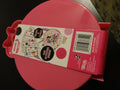 Disney Junior Minnie Mouse Travel Art Set Sheet Activity Pad Sticker Roll Crayon