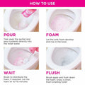 Stardrops Pink Stuff Miracle Power Foaming Toilet Cleaner Rhubarb 7oz 1 Pack