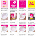 Stardrops Pink Stuff Miracle Power Foaming Toilet Cleaner Rhubarb 7oz 1 Pack