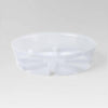 Threshold Plastic Planter Saucer Clear 6 Inch